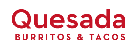 Quesada white logo